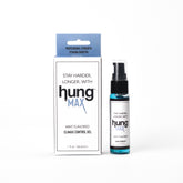HUNG Max Box Front and HUNG Max Bottle